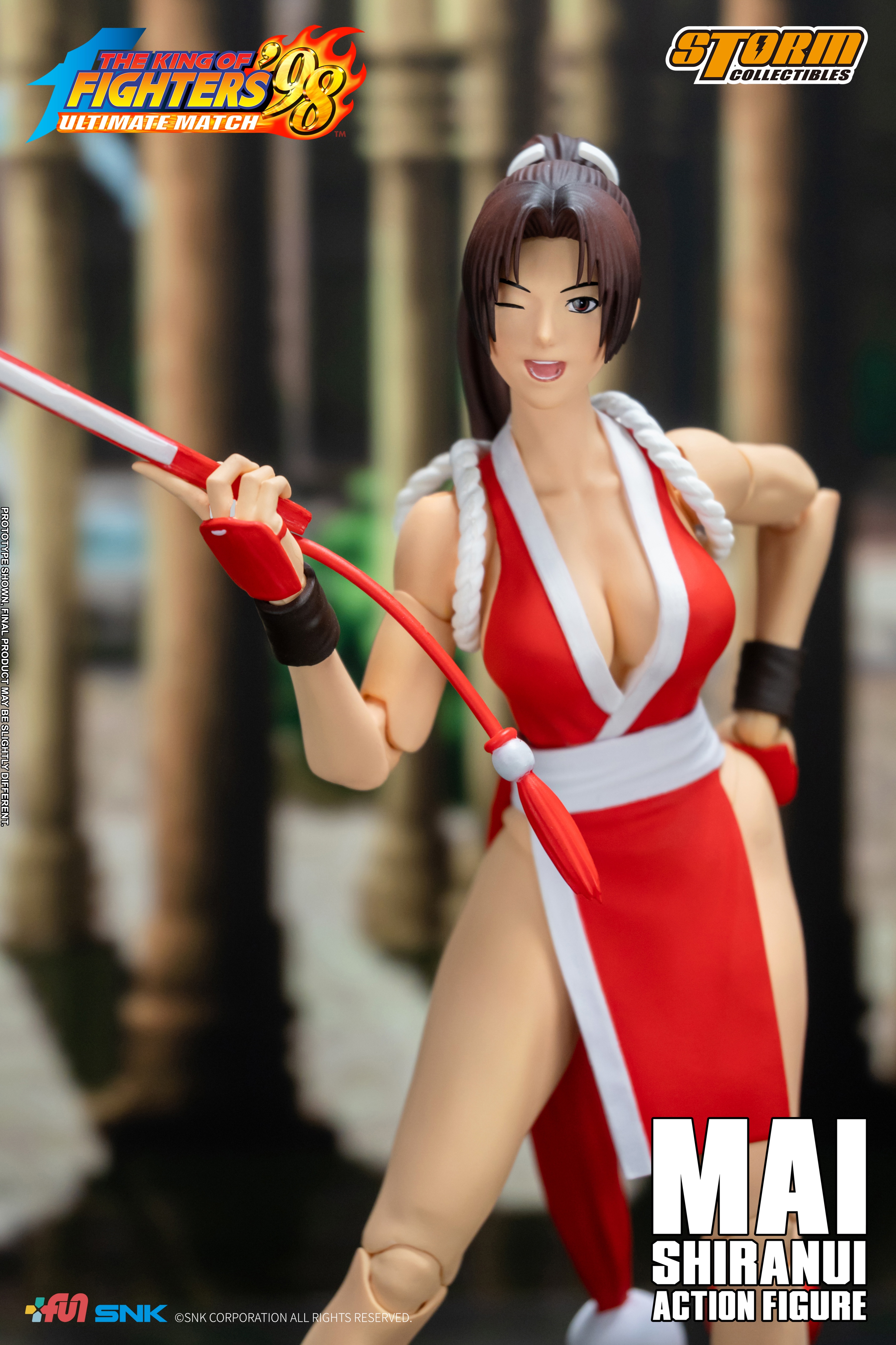 PRE-ORDER - The King of Fighters '98 Ultimate Match Mai Shiranui 1/12 –  TOYCO Collectibles