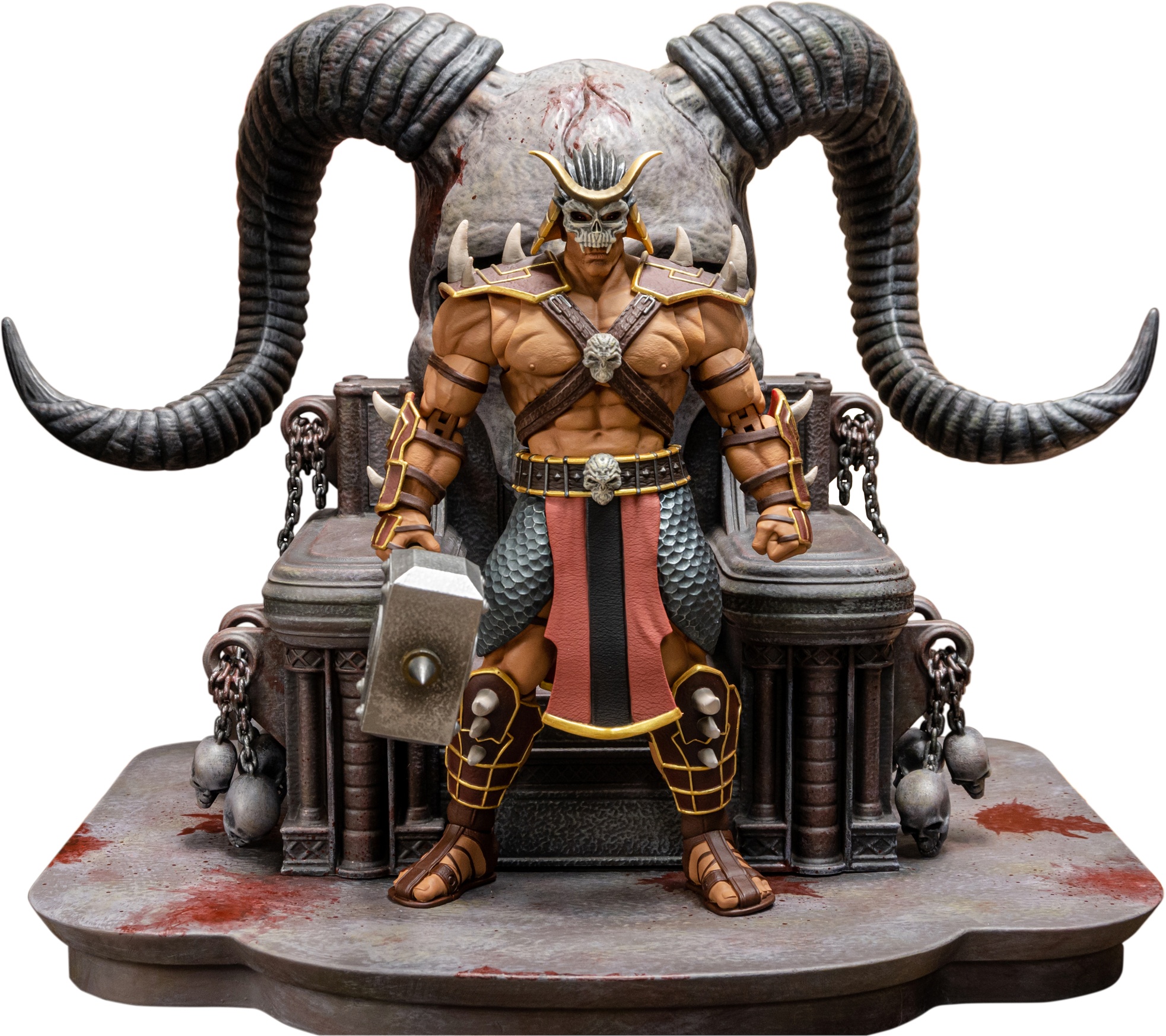 Mortal Kombat XI Shao Kahn Action Figure