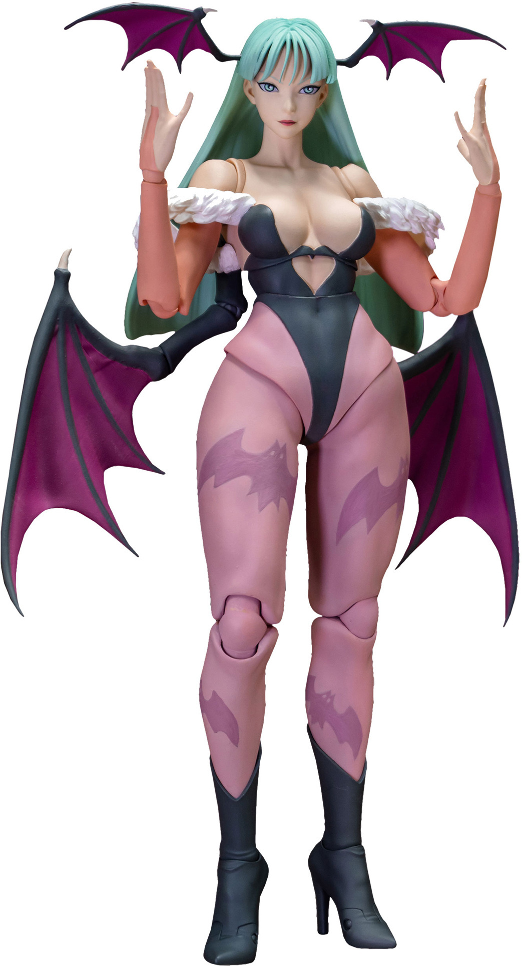 Anime Morrigan - AI Generated Artwork - NightCafe Creator