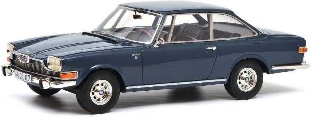 SCHUCO - Voiture de couleur bleu - BMW Glas 3000 V8 - 1/43