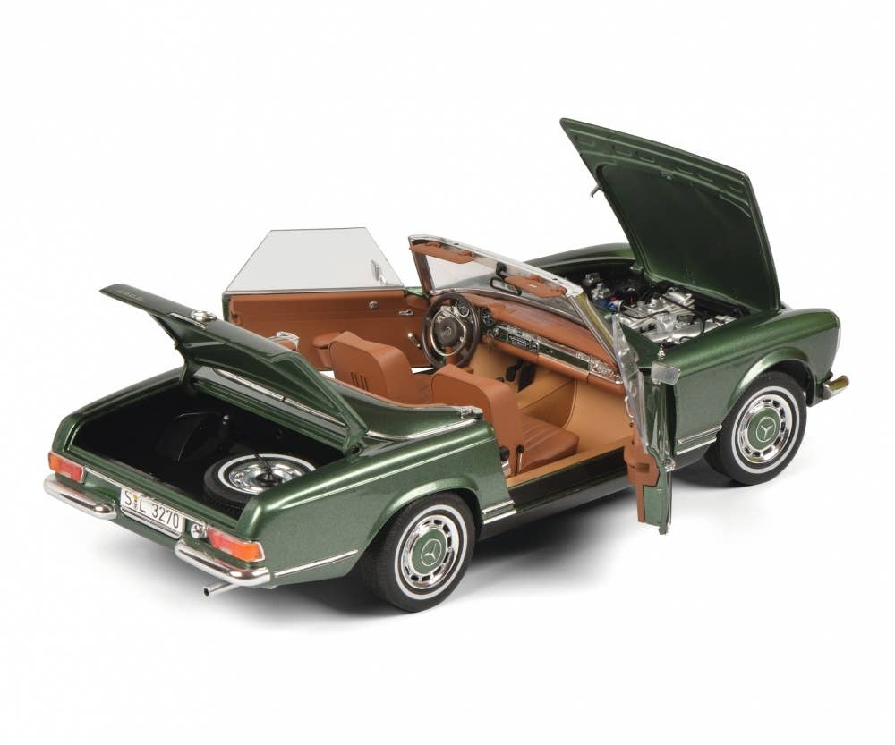 1⁄18 Schuco 1/18 Mercedes Benz 280 SL Pagode silver メルセデス