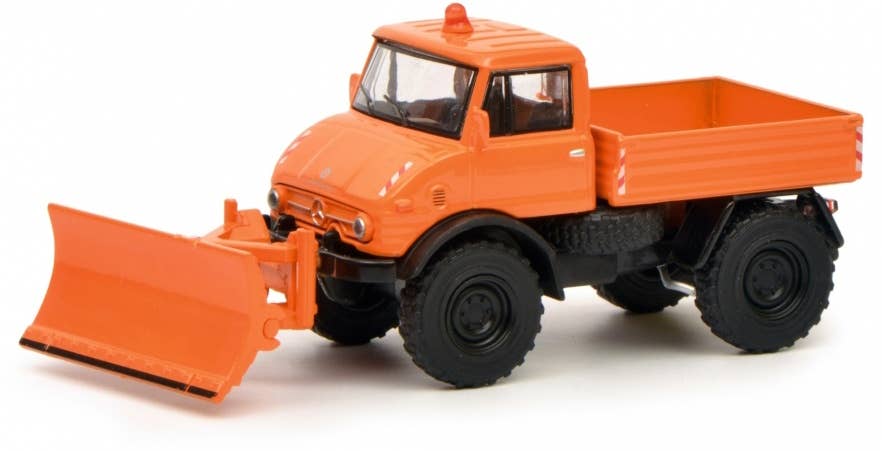 シュコー　1/64ウニモグU406 オレンジ シュコー 1/64ウニモグU406 オレンジ - メルカリ