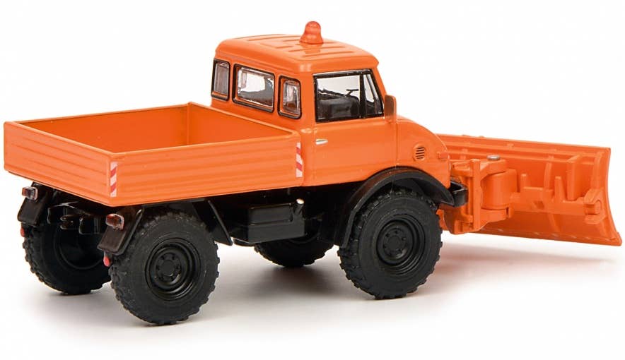 シュコー　1/64ウニモグU406 オレンジ Unimog U406 Orange | HLJ.com