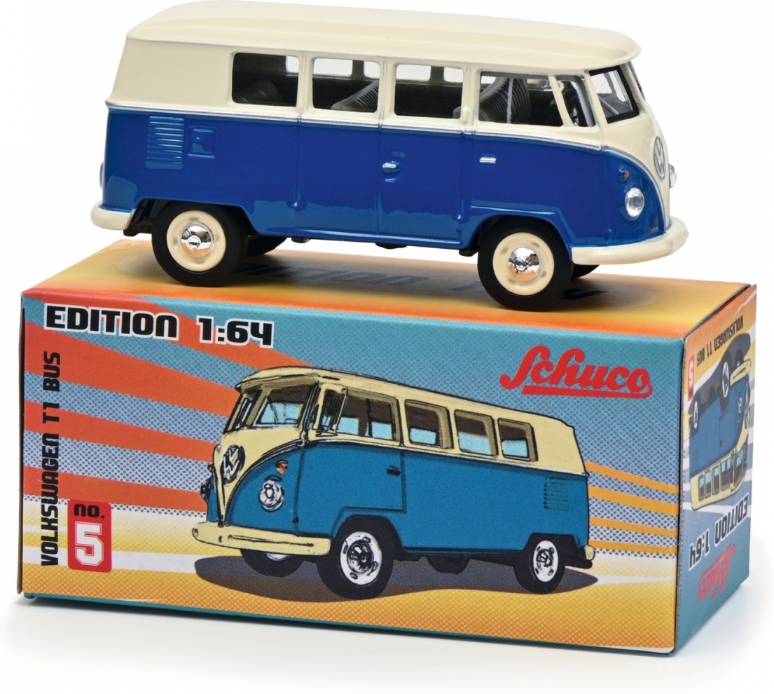 Paper Box VW T1 Bus Beige / Blue | HLJ.com