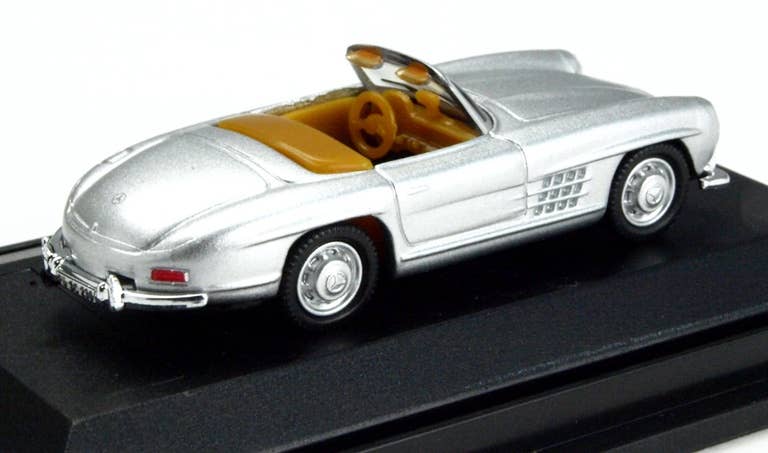 Mercedes-Benz 300 SL Roadster Silver | HLJ.com