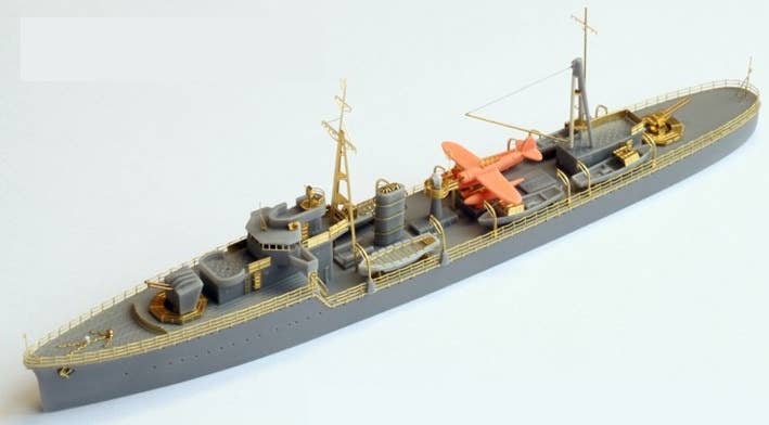 1/700 WW II 日本海軍　チムニー　ジャッキステー 海魂　OceanSpirit [H008] IJN Vessels climbing apratus 2 9jupf8b Amazon | 1/700 WW II 日本海軍 チムニー ジャッキステー 海魂
