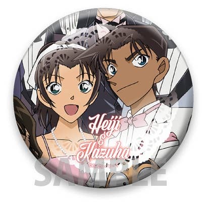 Detective Conan Can Badge Collection Vol.2 1Box 22pcs | HLJ.com
