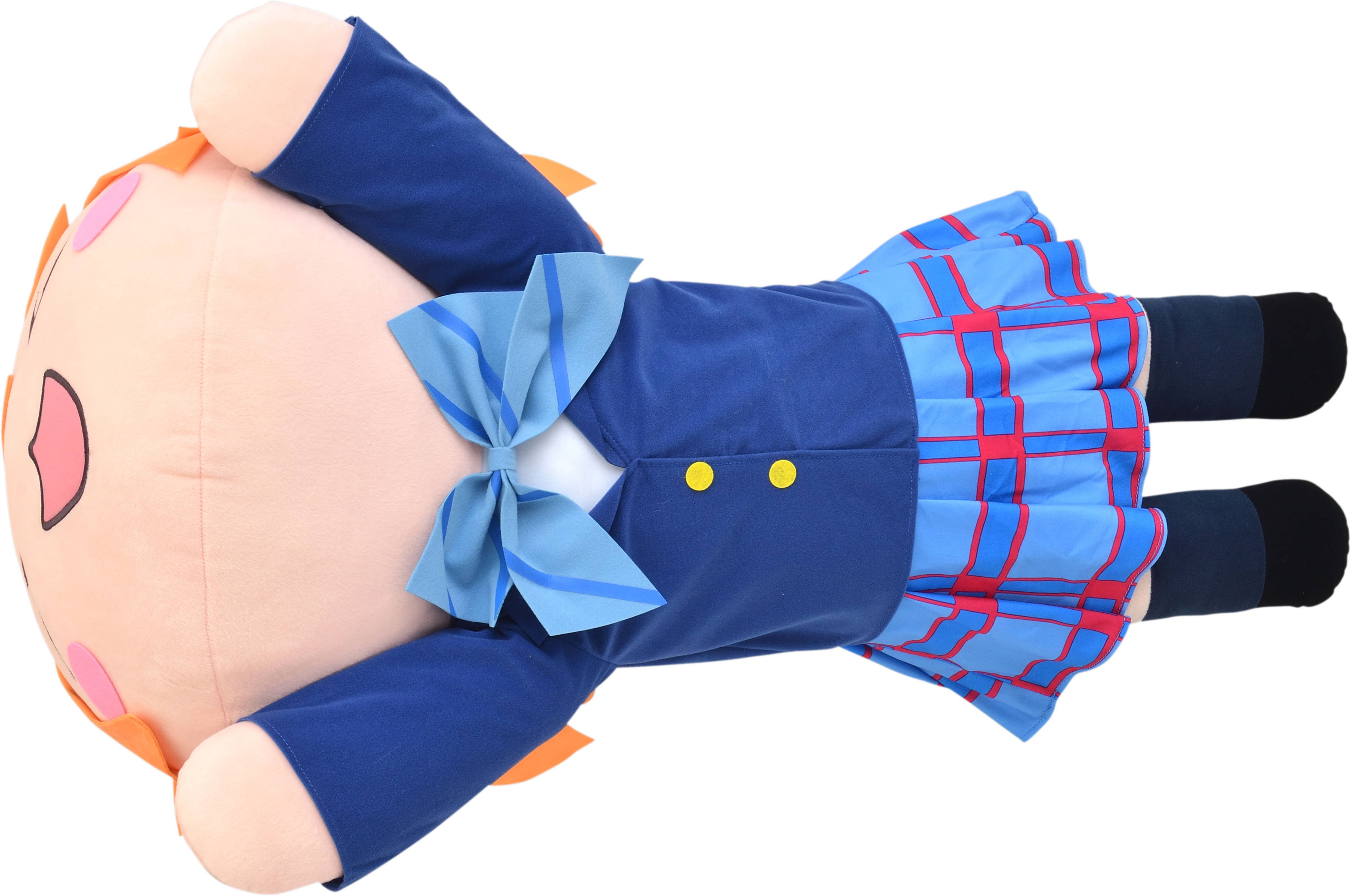 Love Live!: Tera Jumbo Lying Down Plush Toy Rin Hoshizora | HLJ.com