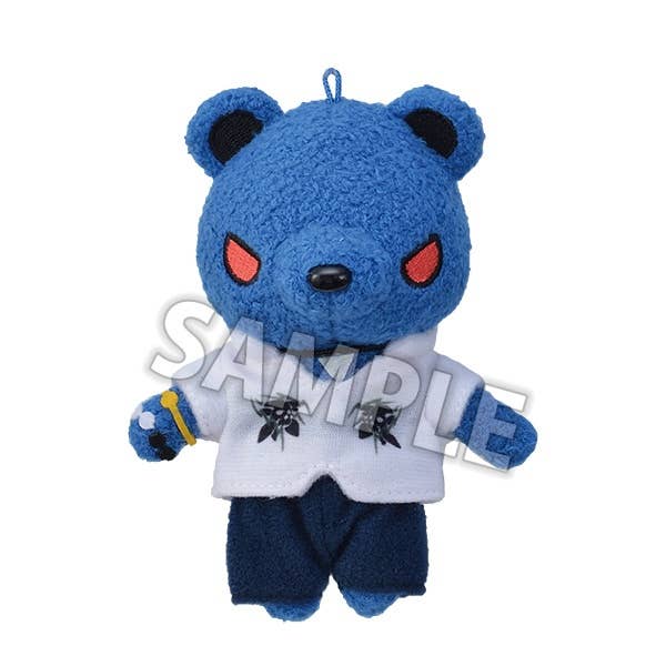 Hypnosis Mic -Division Rap Battle- Kuma Gurumi Petite Plush Toy
