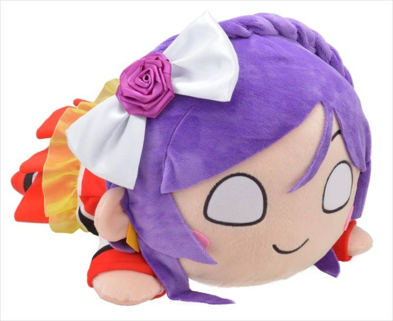 Tojo Toy Love Live! Jumbo Lying Down Stuffed Toy Nozomi Tojo Sunny Day Song ...