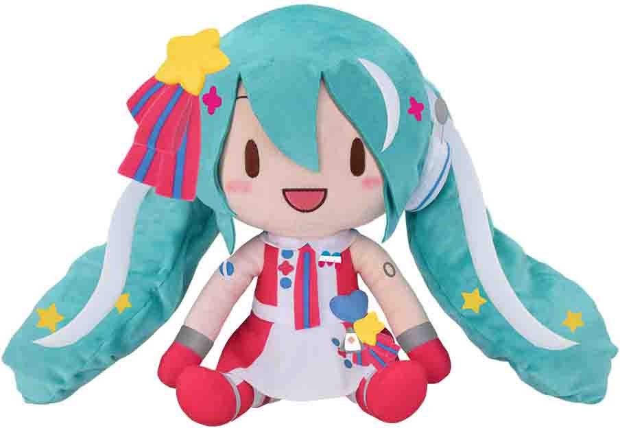 Hatsune Miku: Magical mirai 10th Fluffy Plush Toy (L)