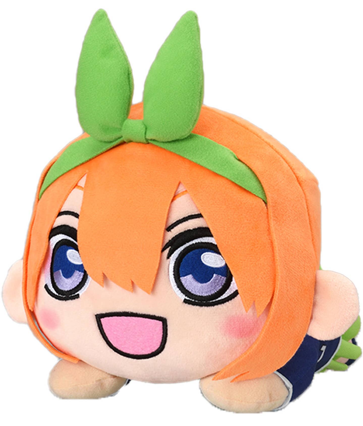 The Quintessential Quintuplets: Lying Down Plush Toy Yotsuba