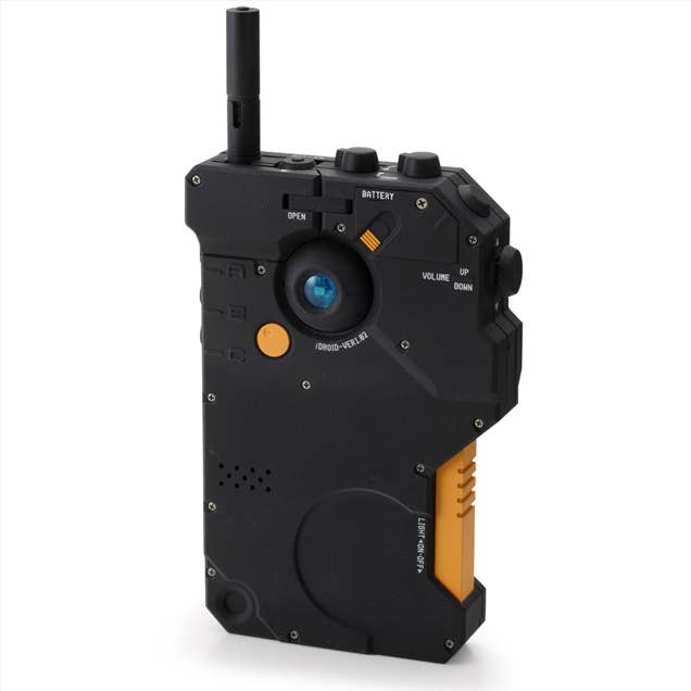 L GEAR SOLID V iDROID型iPhoneケース Metal Gear Solid V Ground Zeroes iDroid Type iPhone Case (5/5S