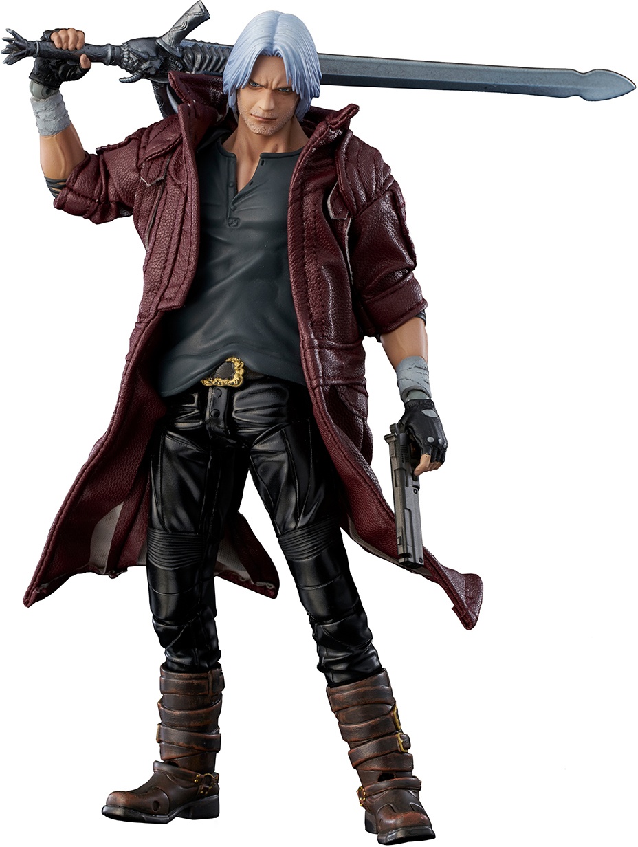 KOTOBUKIYA Devil May Cry 4 Dante PVC Figure, Figures & Plastic Kits