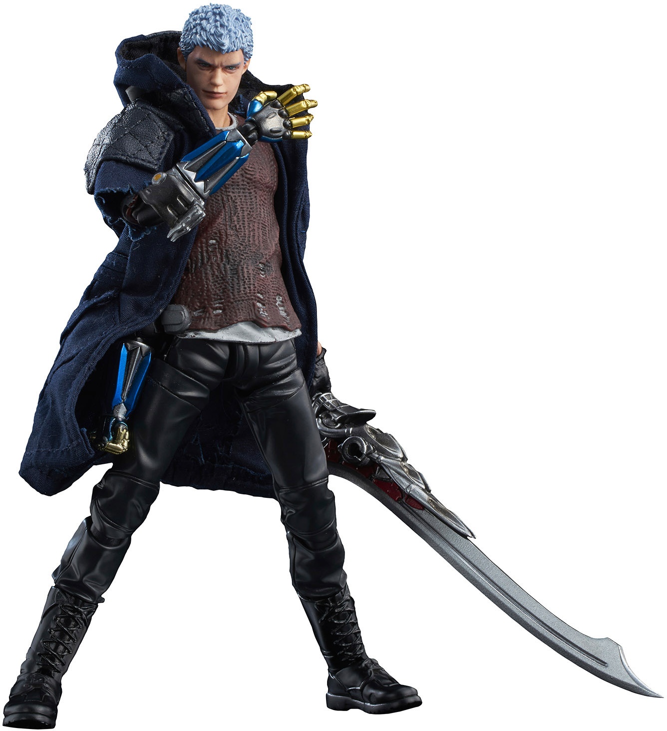 May-cry Devil Nero Dante Action Figure Artfx Statue Collection