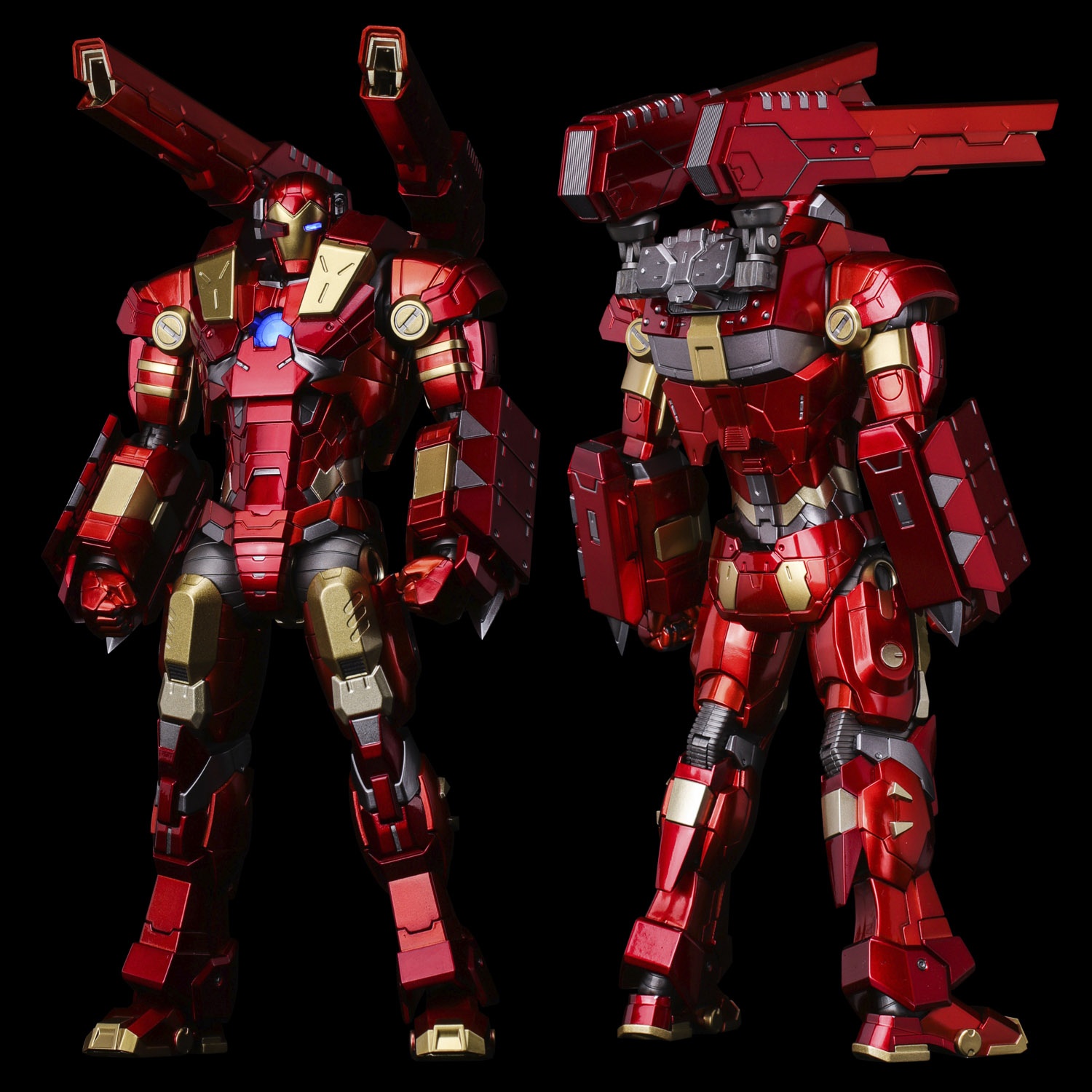 人気の新作 #11 MAN IRON RE:EDIT MODULAR Cannon W/Plasma MAN IRON 特撮