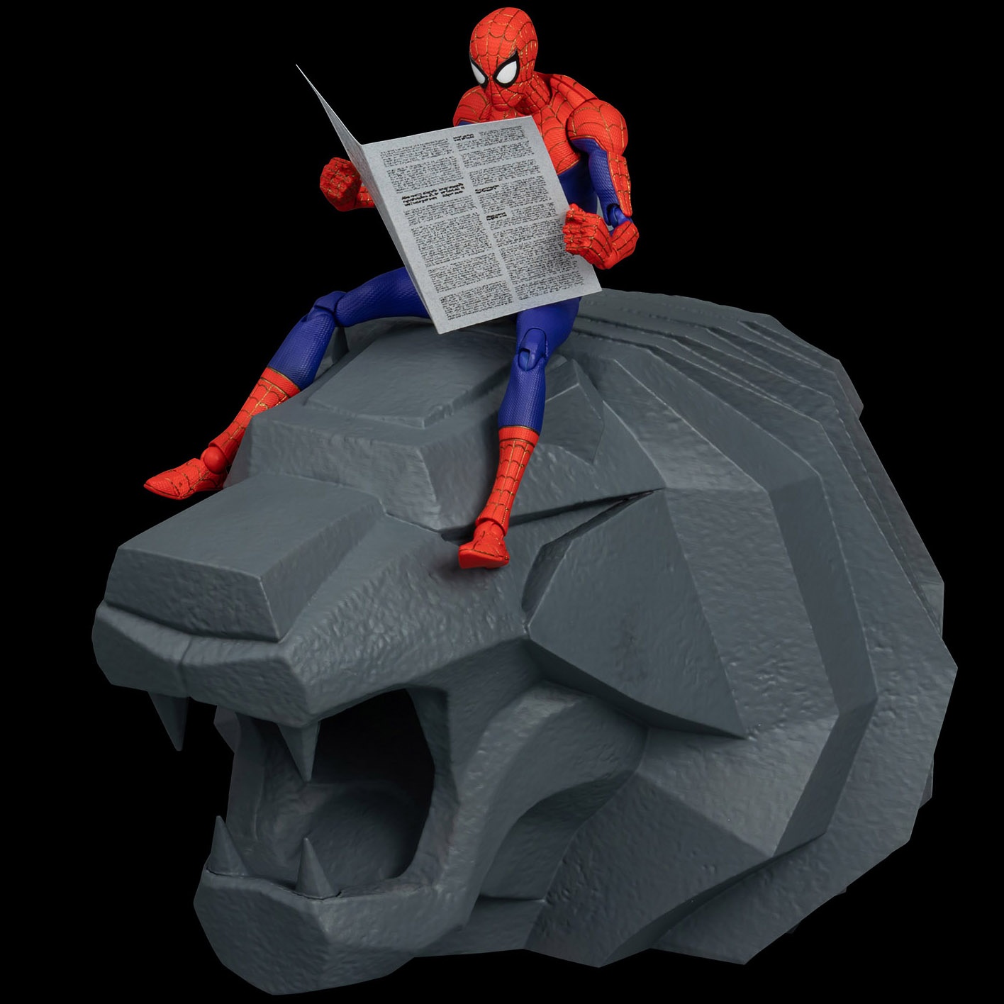 Spider-Man: Into The Spider-Verse SV-Action Peter B. Parker / Spider-Man DX  Ver. (Reissue) 