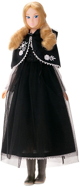 Momoko Doll Black Riding Hood 1/6 Fashion Doll mm008 2016