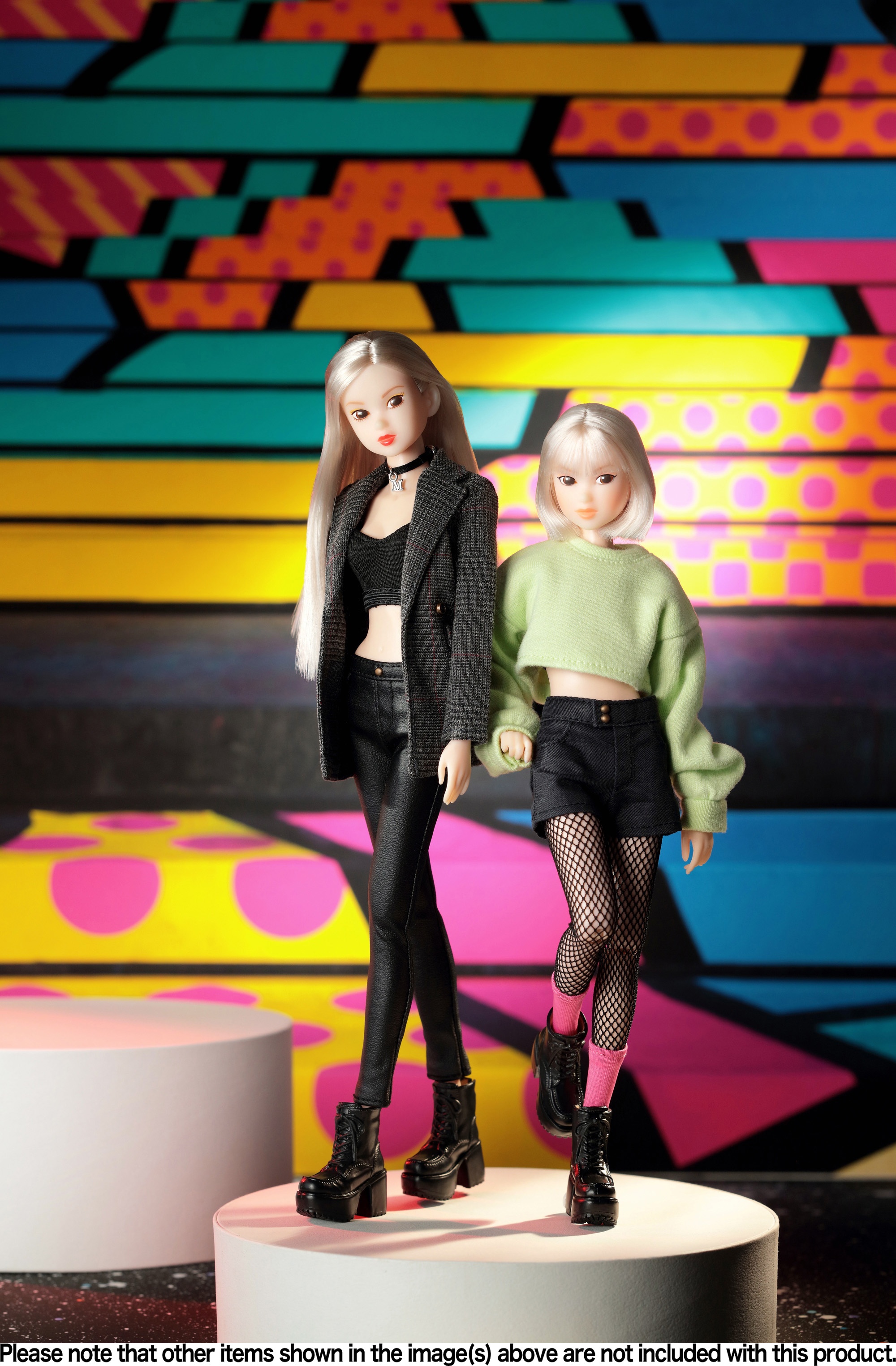 momoko DOLL GIRL POP lime cat | HLJ.com