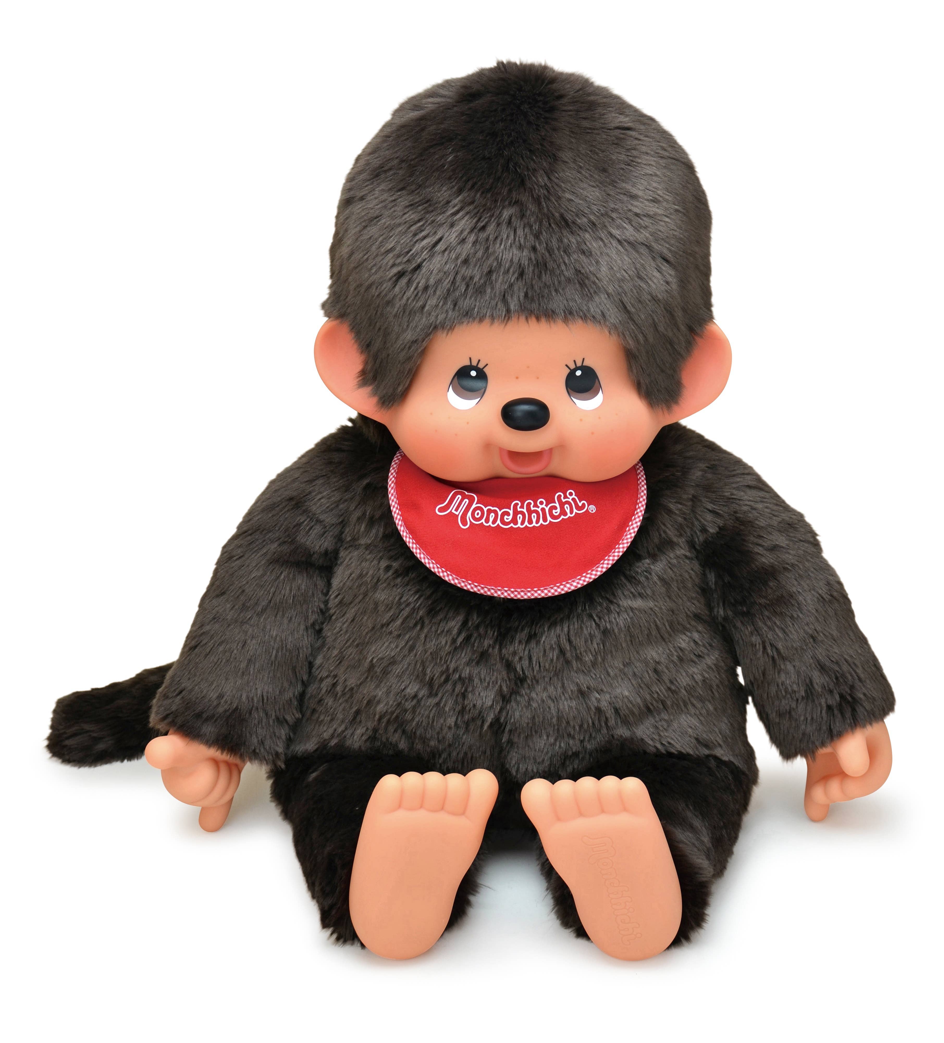Monchhichi Premium Standard Brown 2L Boy | HLJ.com