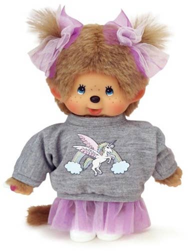 Yume Kawaii Monchhichi Girl Unicorn Big Sweatshirts | HLJ.com