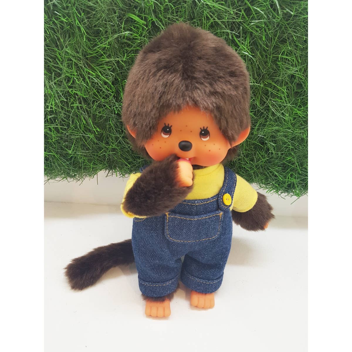 Monchhichi S Boy Overalls (Yellow) | HLJ.com
