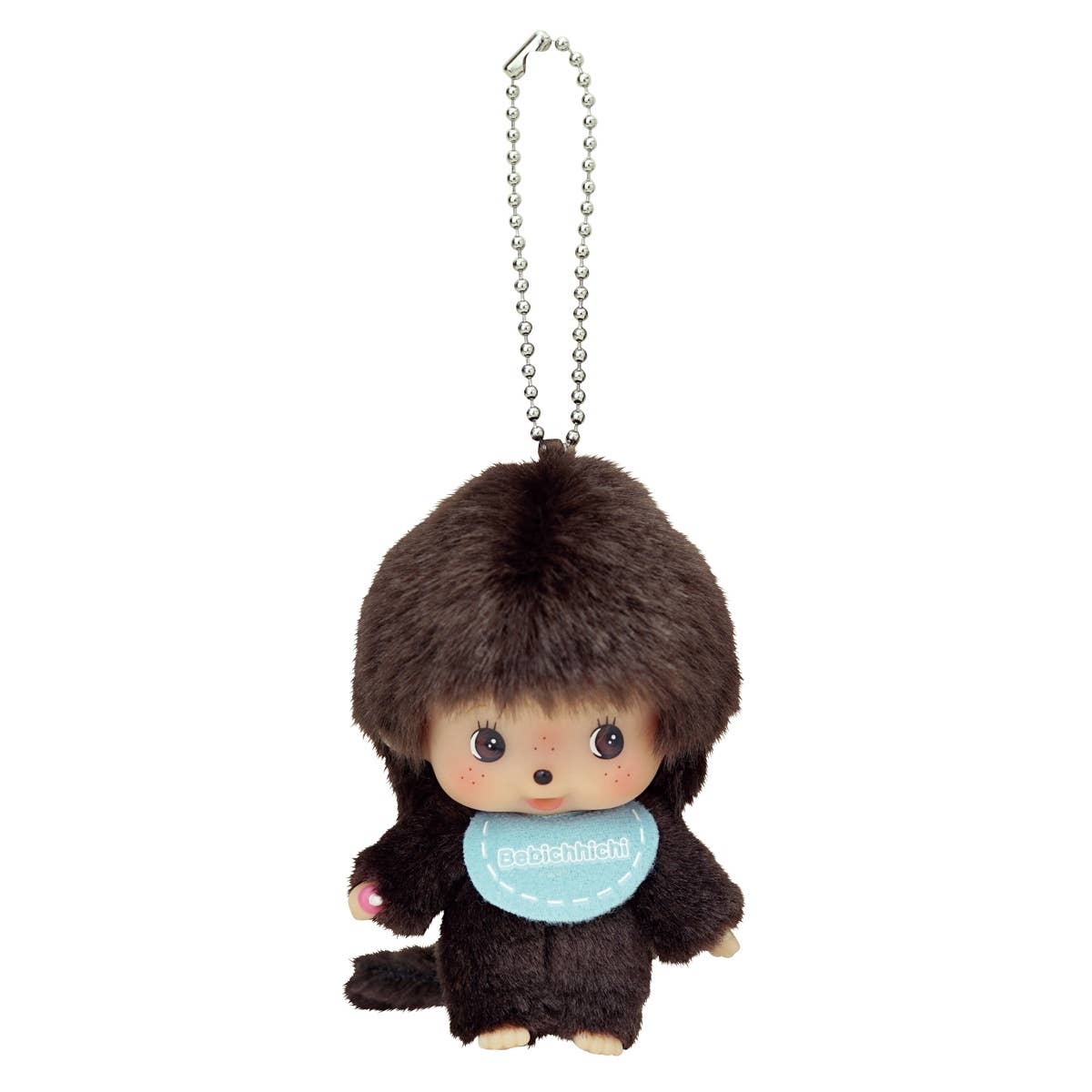 thumbnail image 2 of Sekiguchi Bebichhichi Big Face Boy & Girl Pair Set – SS Size Mascot Keychain, Japan 2 of 3