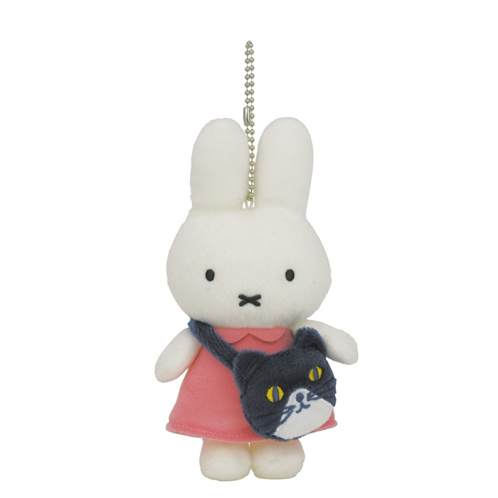 Miffy Keychain ''Miffy Riding a Bike'' – lucky lemon club