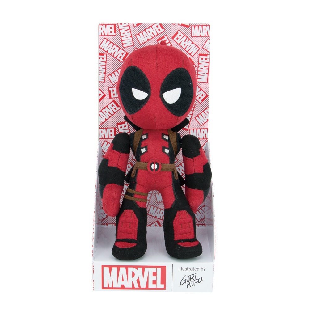 Peluche Marvel Deadpool 30 cm surpris