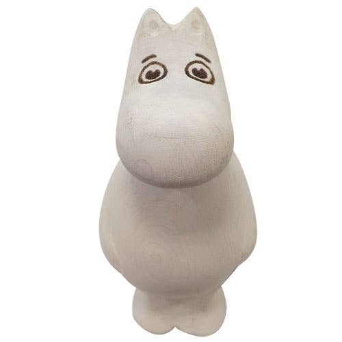 ムーミン　木製フィギュア Moomin【ムーミン】 木製フィギュア 木のムーミン人形、各種