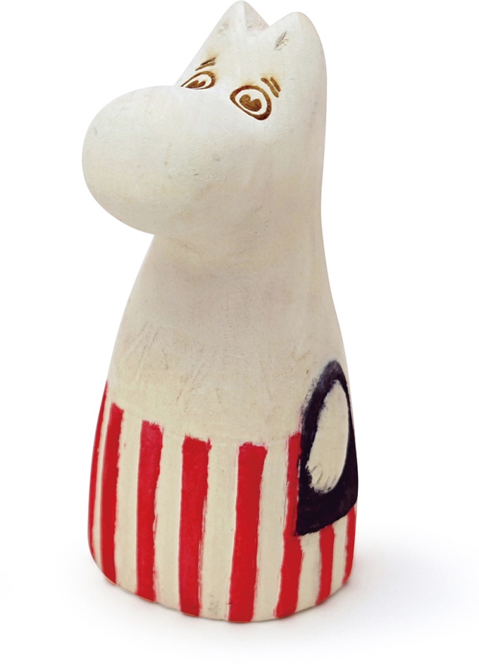 かわいい！ Moomin: Wooden Figure Moominmamma | HLJ.com バッグ
