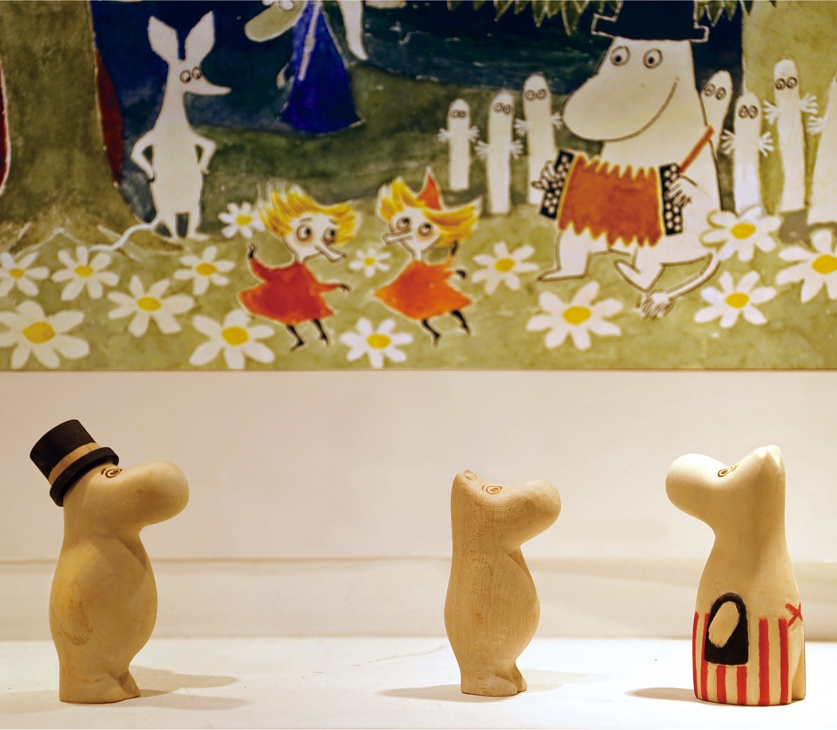 Moomin: Wooden Figure Moominmamma |