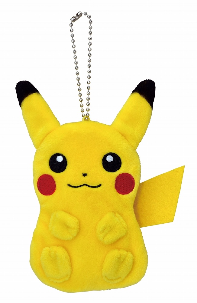 Pokemon: Flat Mini Pouch Pikachu | HLJ.com