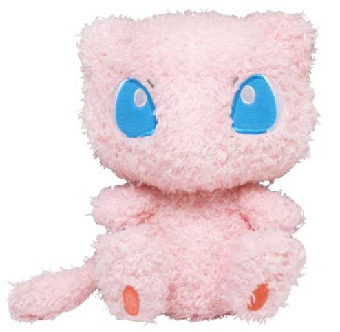 Mew Poké Plush - 16 In.  Pokémon Center Official Site