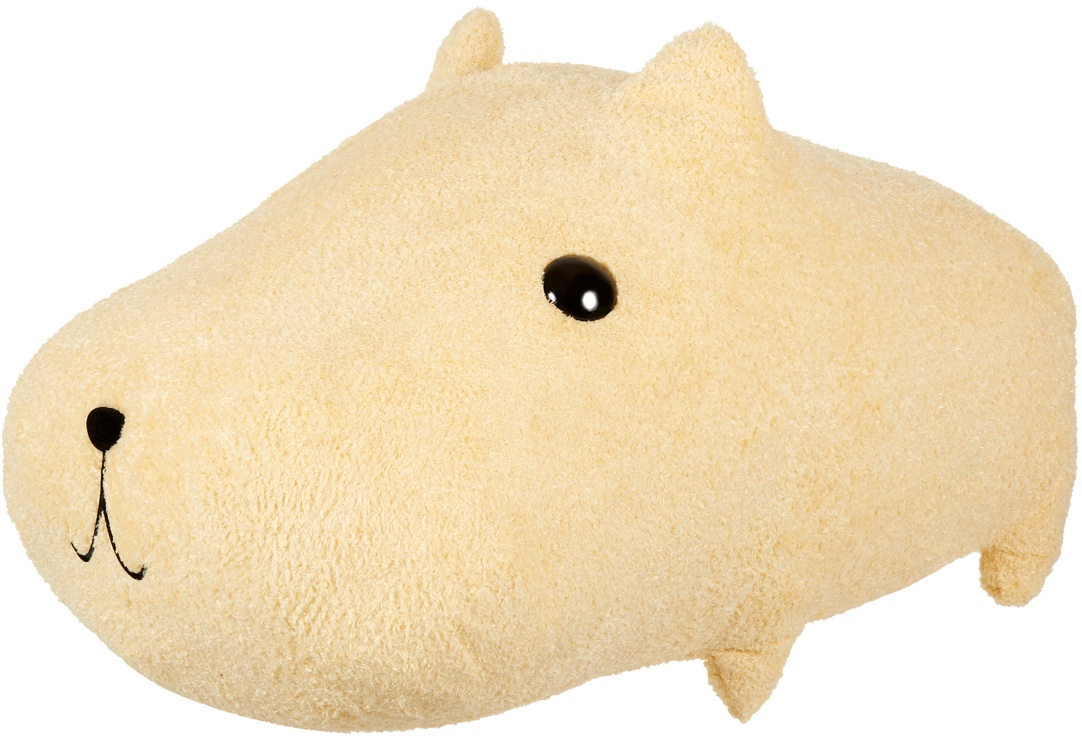 Capybara-san Mofutto Life-size White-san | HLJ.com Capybara-san Mofutto Life-size White-san | HLJ.com