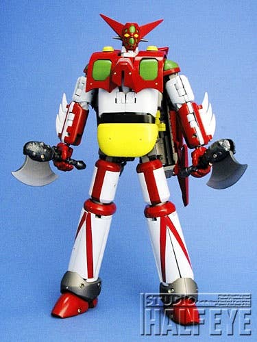 真ゲッター１ PERFECT CHANGE COMPACT VERSION Perfect Change Compact Version Shin Getter 1 Metallic
