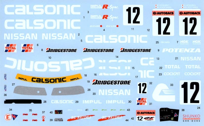 Calsonic GT-R R34 1999 | HLJ.com