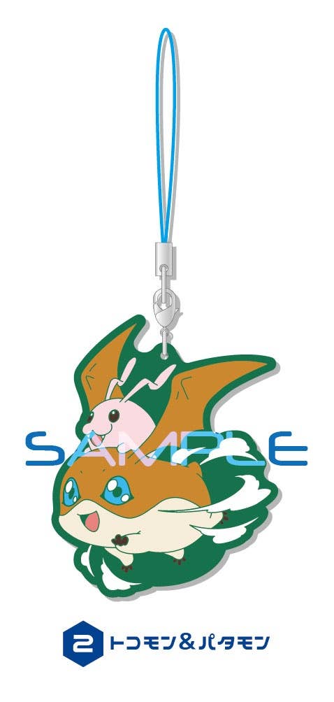 Digimon Series Rubber Strap Collection: 1Box (6pcs) | HLJ.com
