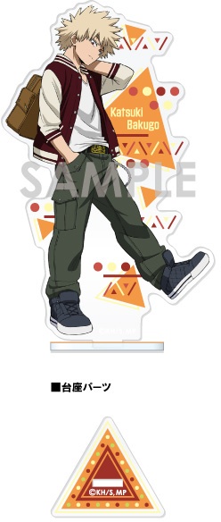 My Hero Academia Acrylic Code Holder Bakugo (Anime Toy