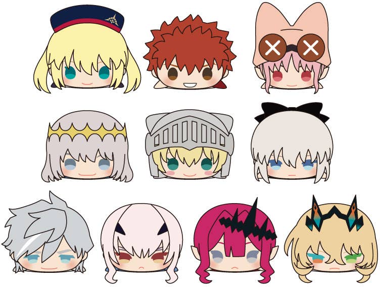 Mochi
モチ
high neck dress [black] Fate/Grand Order: Mochi Mochi Mascot vol.11 1Box 10pcs | HLJ.com