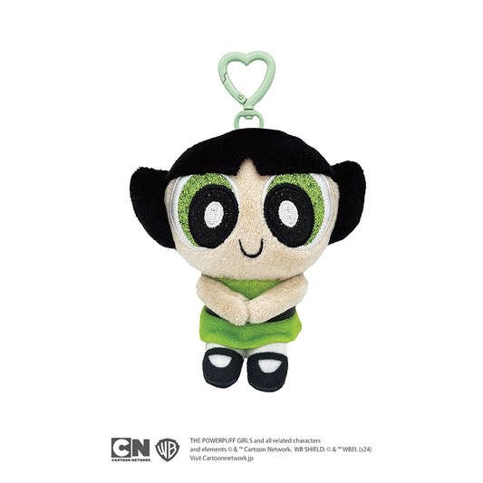 Powerpuff Girls: Plush Keyring (Buttercup)