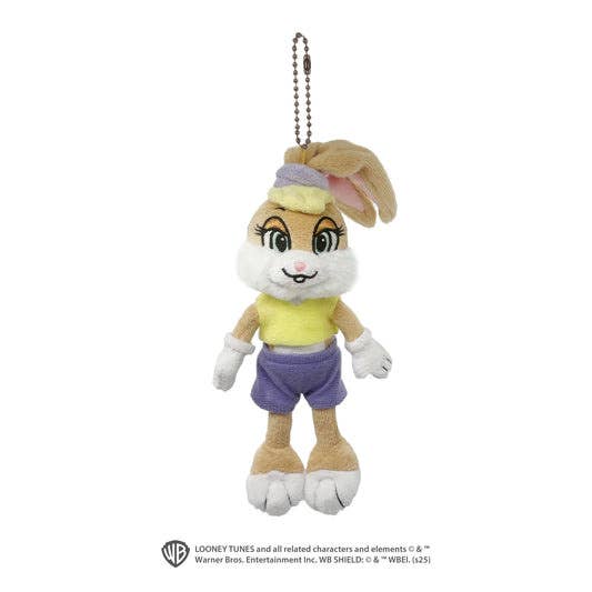 Looney Tunes: Plush Ball Chain (Laura Bunny)