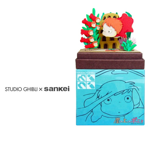 miniatuart kit studio ghibli mini
