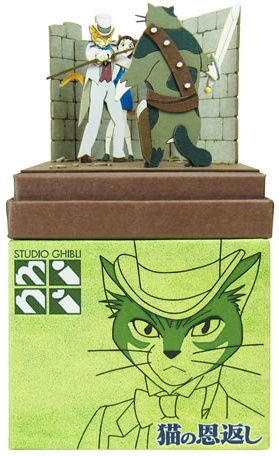 Miniatuart Kit Studio Ghibli Mini: The Cat Returns Baron Miniatuart Kit Studio Ghibli Mini: The Cat Returns Baron