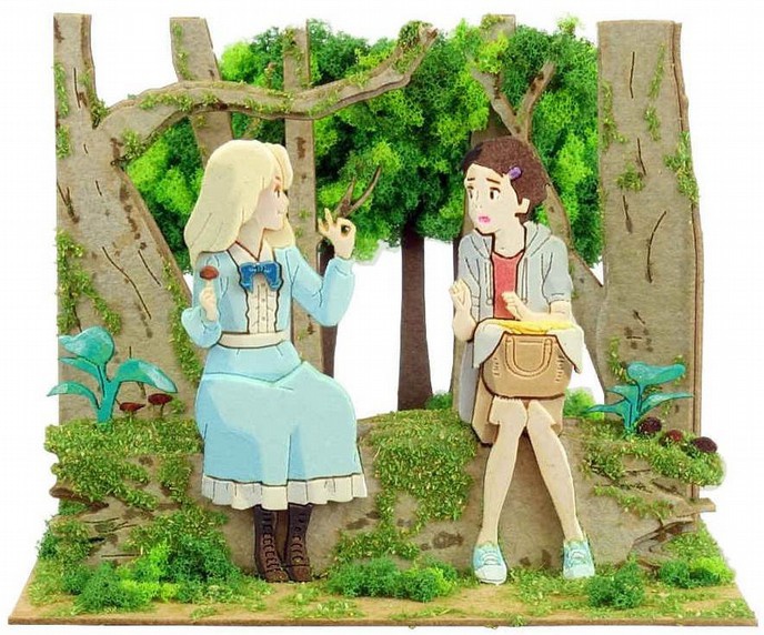 When Marnie Was There – Miniatuart – Paper Theater Theater