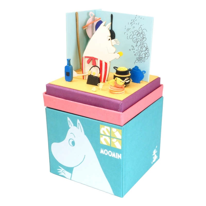 Moomin Limited Edition Marionette Music Box – Shinise