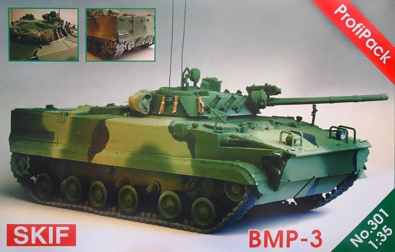 BMP-3 Soviet Infantry Machine (Updated Kit) | HLJ.com