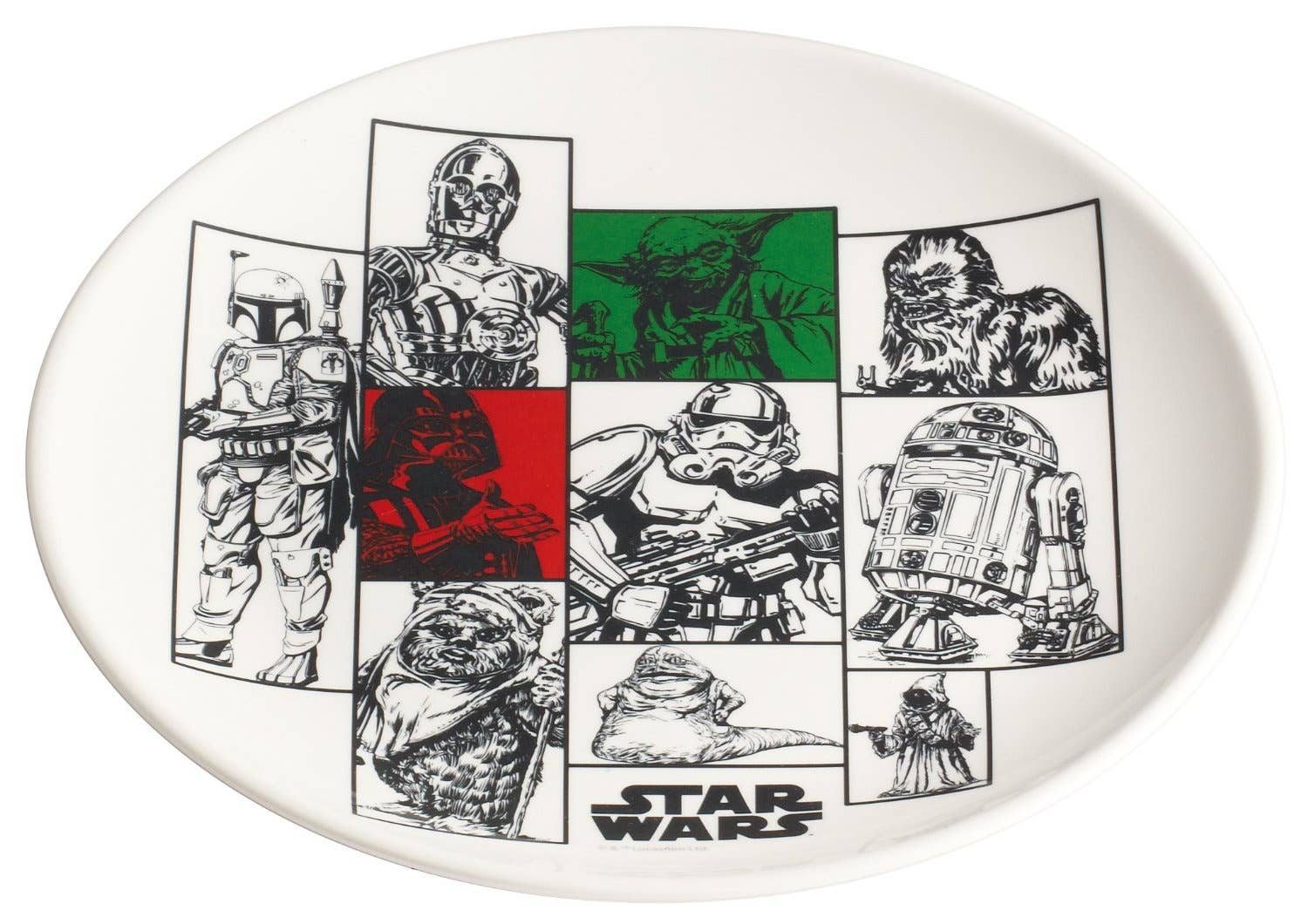 Melamine Dish Star Wars