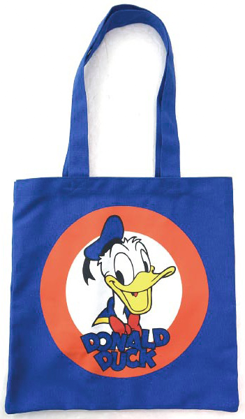 Disney Character Color Tote Bag Donald Duck Blue | HLJ.com
