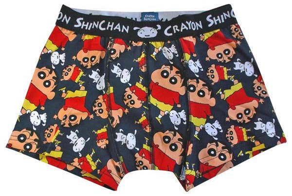 Crayon Shin-chan Cute Couple Underwear